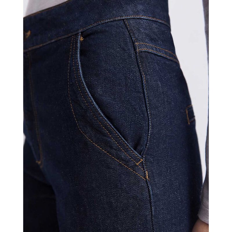 SABA Ava Cropped Wide Leg Jean image number 2